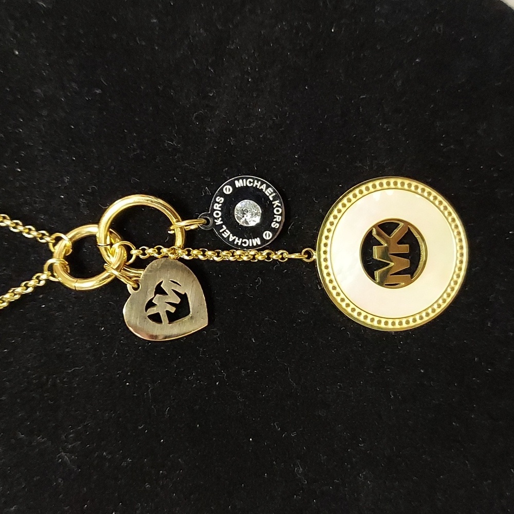 Michael Kors Set Necklace and Earrings